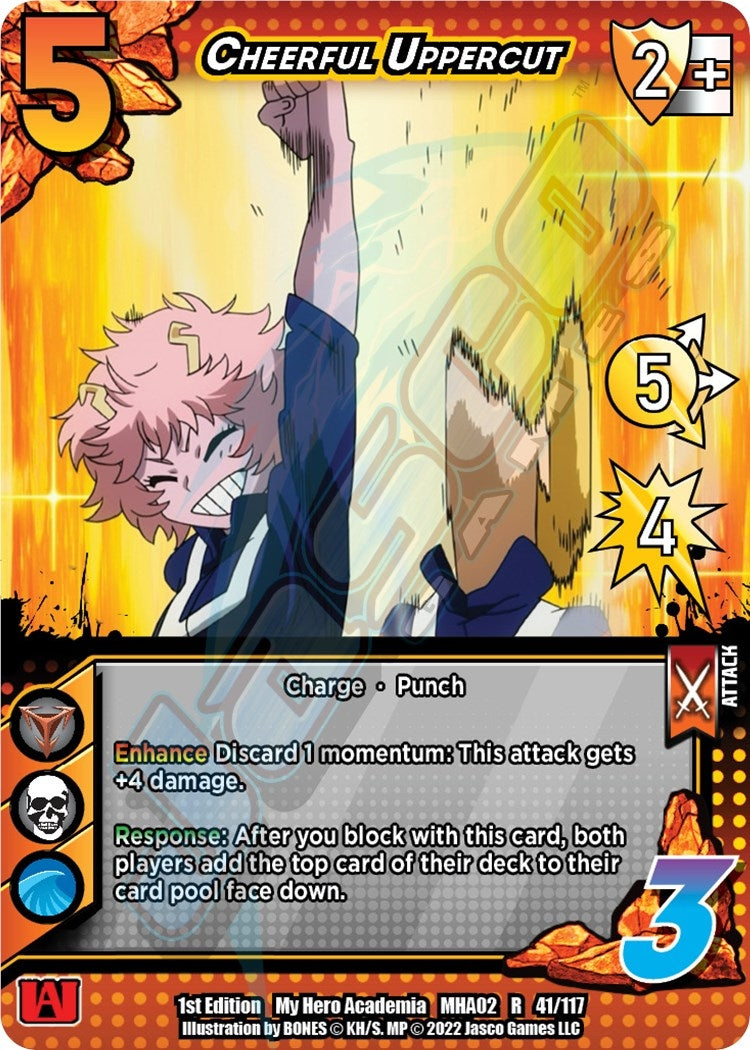 Image for Cheerful Uppercut (UniVersus: My Hero Academia: Crimson Rampage) (41/117) - UniVersus