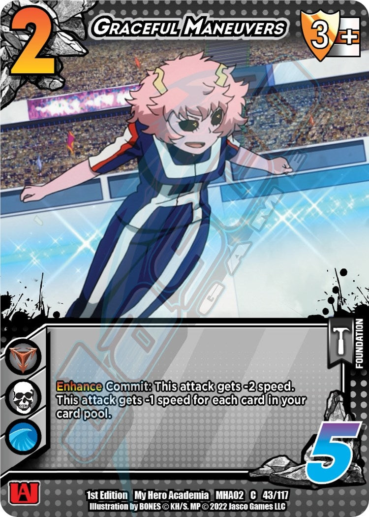 Image for Graceful Maneuvers (UniVersus: My Hero Academia: Crimson Rampage) (43/117) - UniVersus