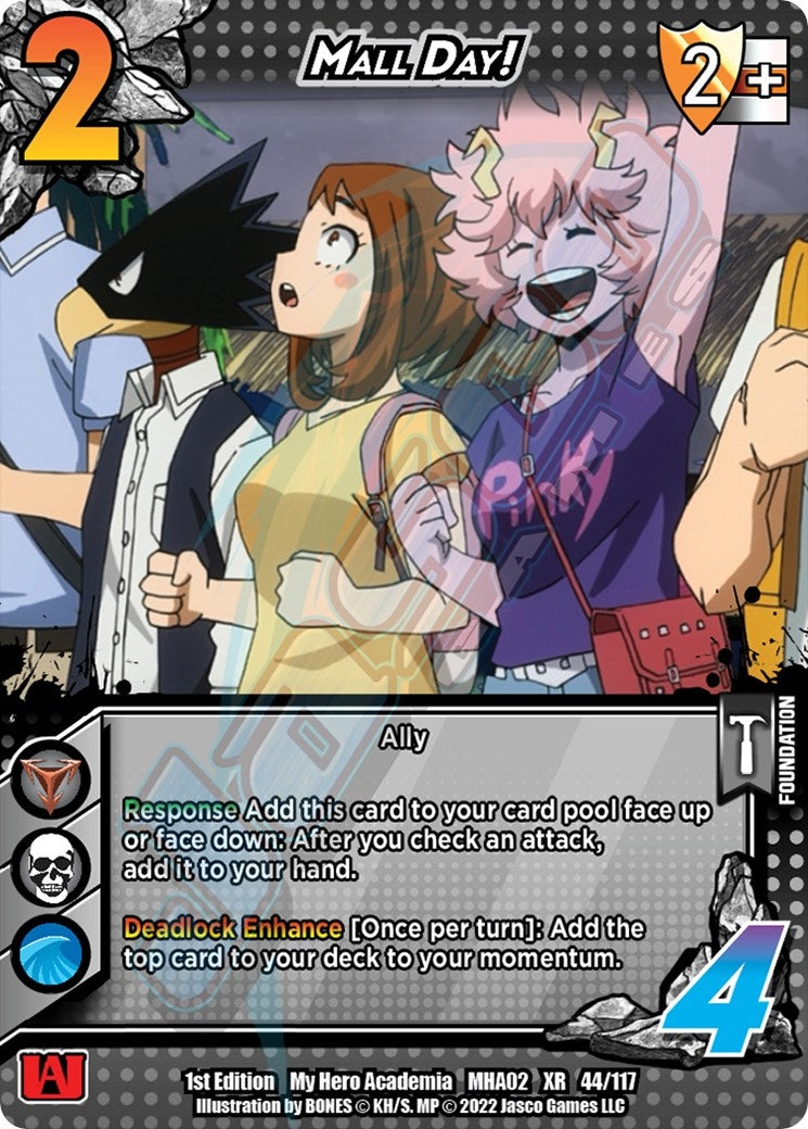 Image for Mall Day! (XR) (UniVersus: My Hero Academia: Crimson Rampage) (44/117) - UniVersus