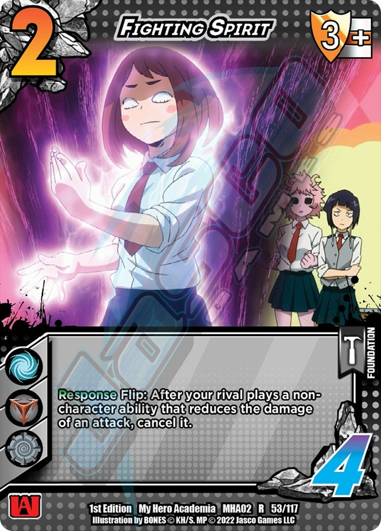 Image for Fighting Spirit (UniVersus: My Hero Academia: Crimson Rampage) (53/117) - UniVersus