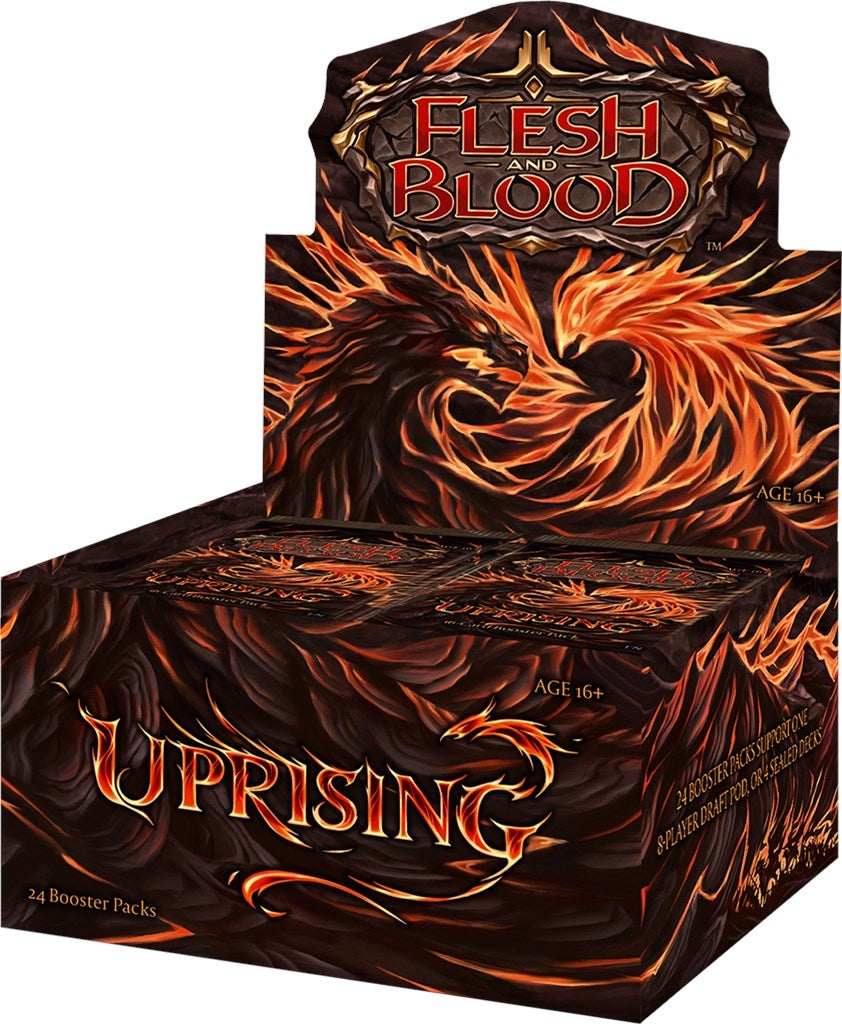 Image for Uprising Booster Box - Flesh and Blood TCG