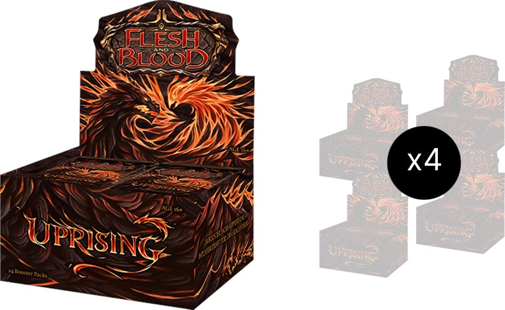 Image for Uprising Booster Box Case - Flesh and Blood TCG