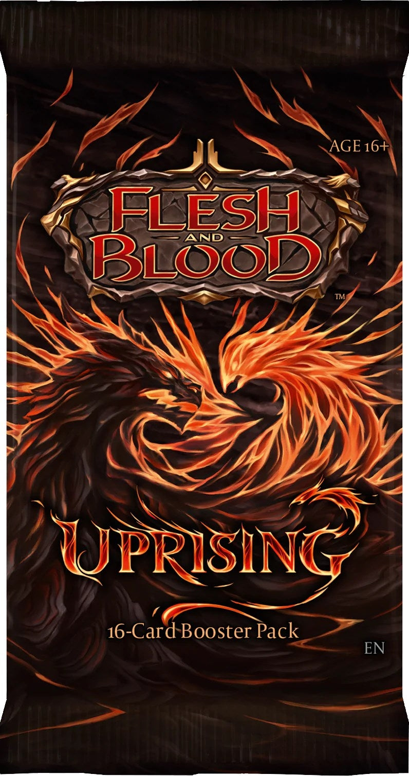 Image for Uprising Booster Pack - Flesh and Blood TCG