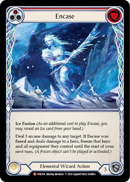Image for Encase (Uprising) (UPR104) - Flesh and Blood TCG