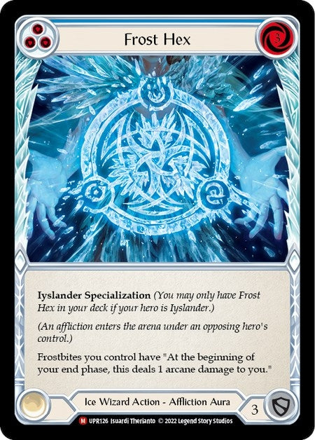 Image for Frost Hex (Uprising) (UPR126) - Flesh and Blood TCG