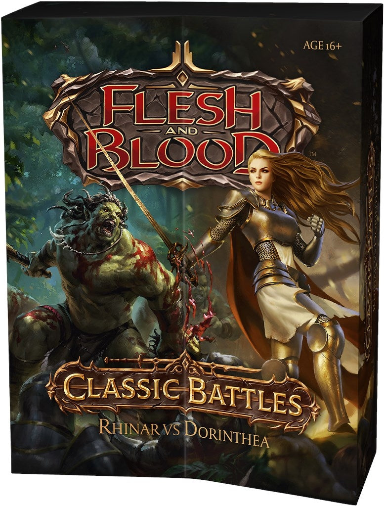 Image for Classic Battles: Rhinar vs. Dorinthea Box Set - Flesh and Blood TCG