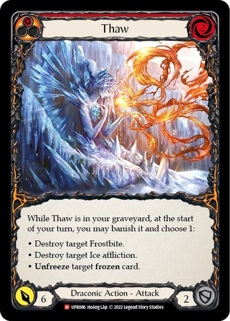 Image for Thaw (Uprising) (UPR086) - Flesh and Blood TCG