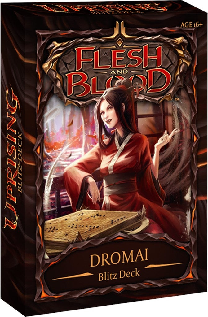 Image for Uprising Blitz Deck - Dromai - Flesh and Blood TCG