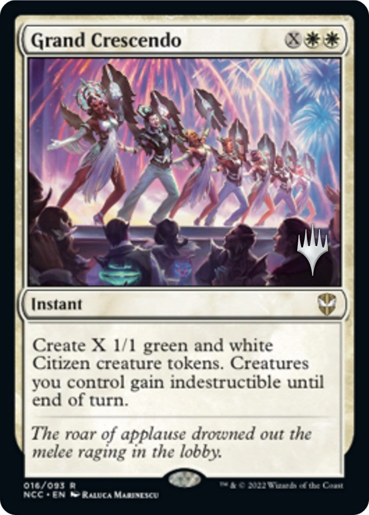 Image for Grand Crescendo (Promo Pack: Streets of New Capenna) (16) - Magic: The Gathering