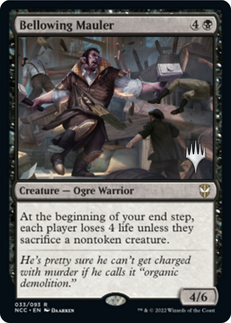 Image for Bellowing Mauler (Promo Pack: Streets of New Capenna) (33) - Magic: The Gathering