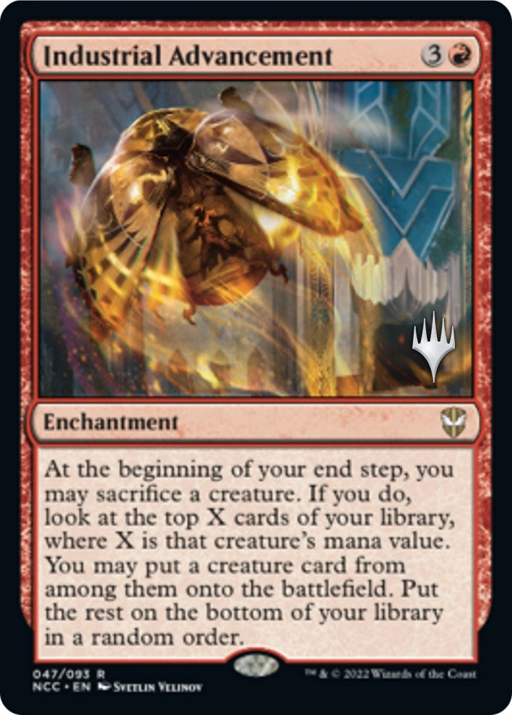 Image for Industrial Advancement (Promo Pack: Streets of New Capenna) (47) - Magic: The Gathering