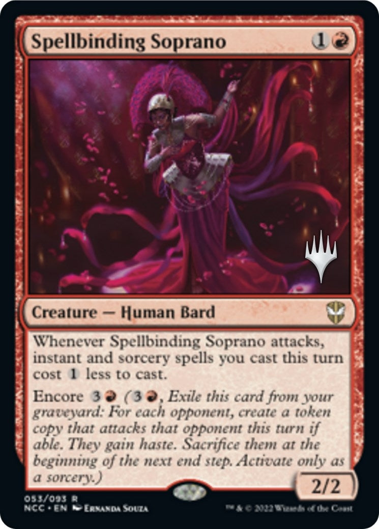 Image for Spellbinding Soprano (Promo Pack: Streets of New Capenna) (53) - Magic: The Gathering