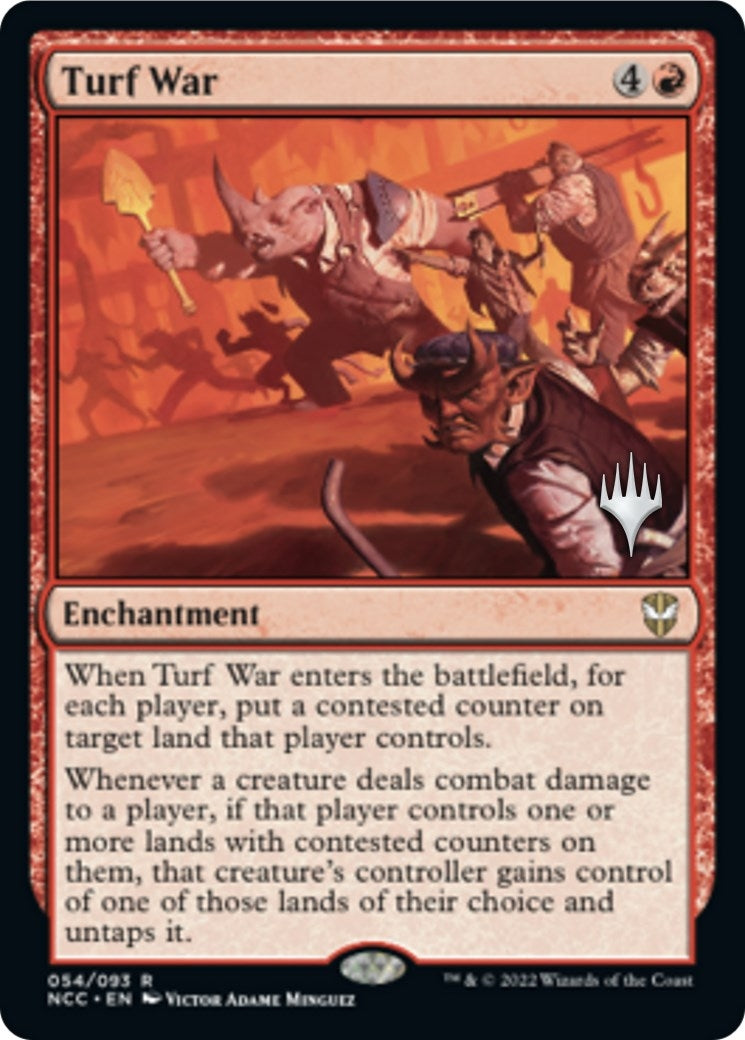 Image for Turf War (Promo Pack: Streets of New Capenna) (54) - Magic: The Gathering