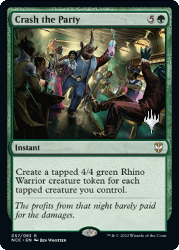 Image for Crash the Party (Promo Pack: Streets of New Capenna) (57) - Magic: The Gathering