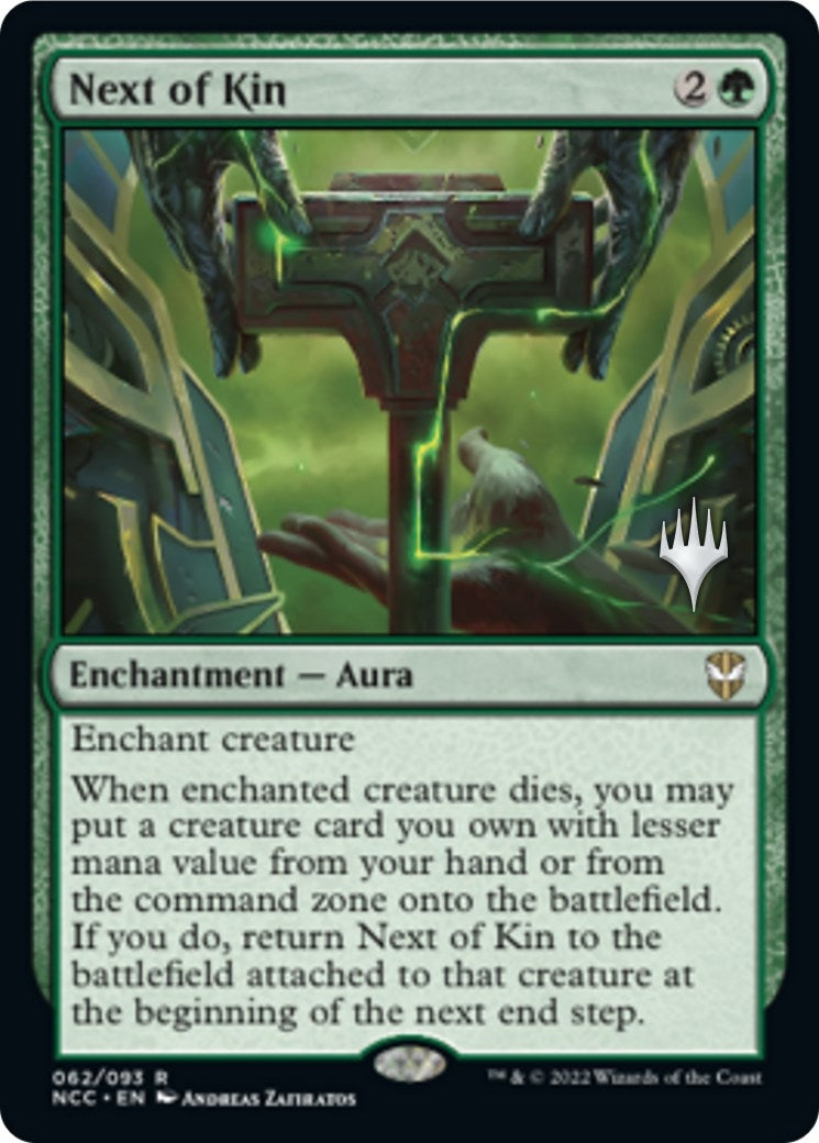 Image for Next of Kin (Promo Pack: Streets of New Capenna) (62) - Magic: The Gathering