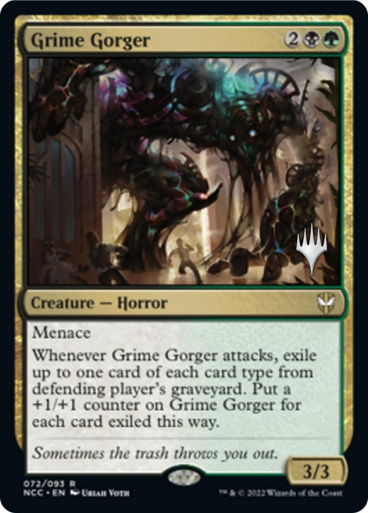 Image for Grime Gorger (Promo Pack: Streets of New Capenna) (72) - Magic: The Gathering