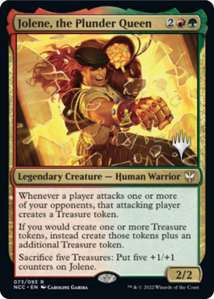 Image for Jolene, the Plunder Queen (Promo Pack: Streets of New Capenna) (73) - Magic: The Gathering