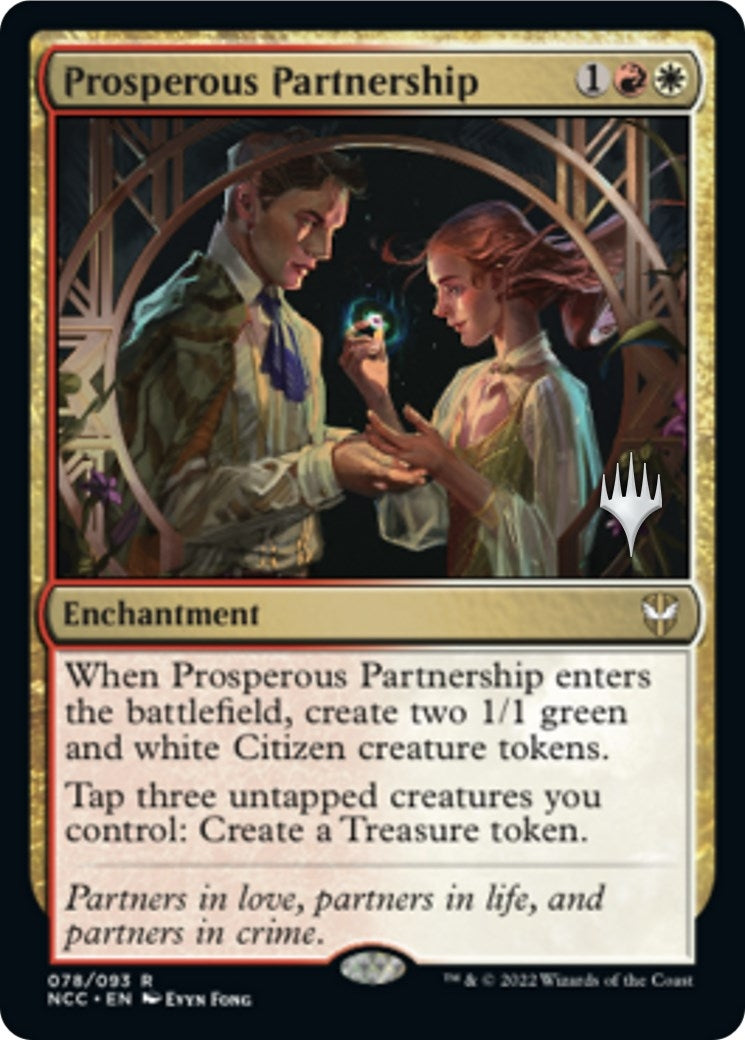 Image for Prosperous Partnership (Promo Pack: Streets of New Capenna) (78) - Magic: The Gathering