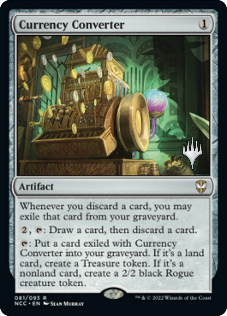 Image for Currency Converter (Promo Pack: Streets of New Capenna) (81) - Magic: The Gathering