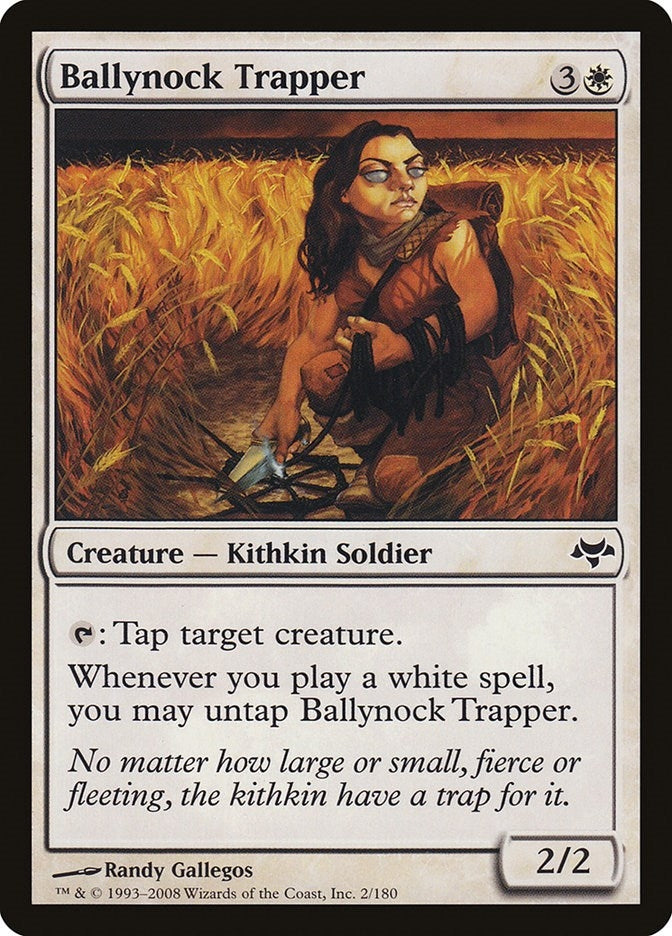 Image for Ballynock Trapper (Eventide) (2) - Magic: The Gathering