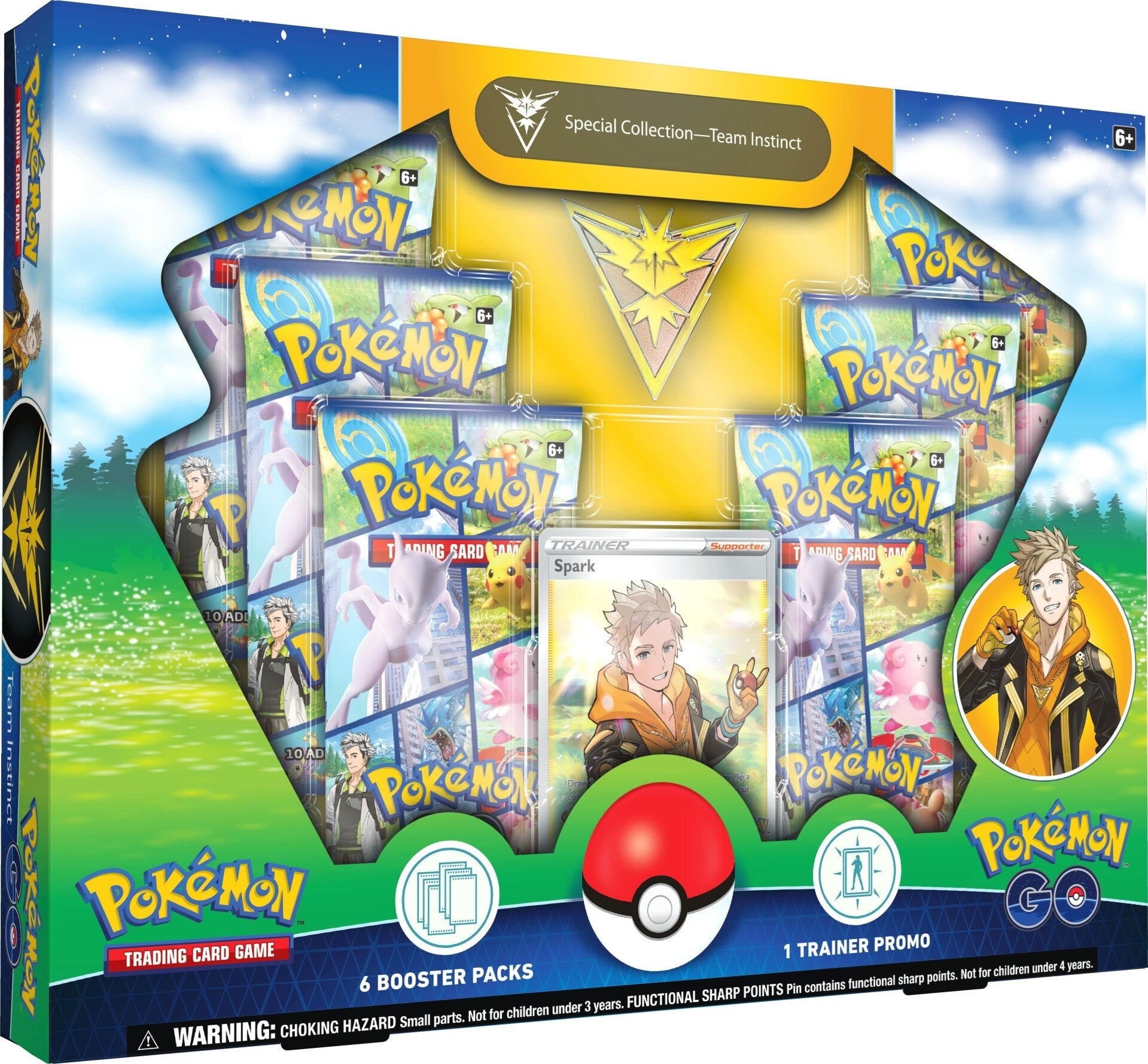 Image for Pokemon GO Special Collection - Team Instinct - Pokemon