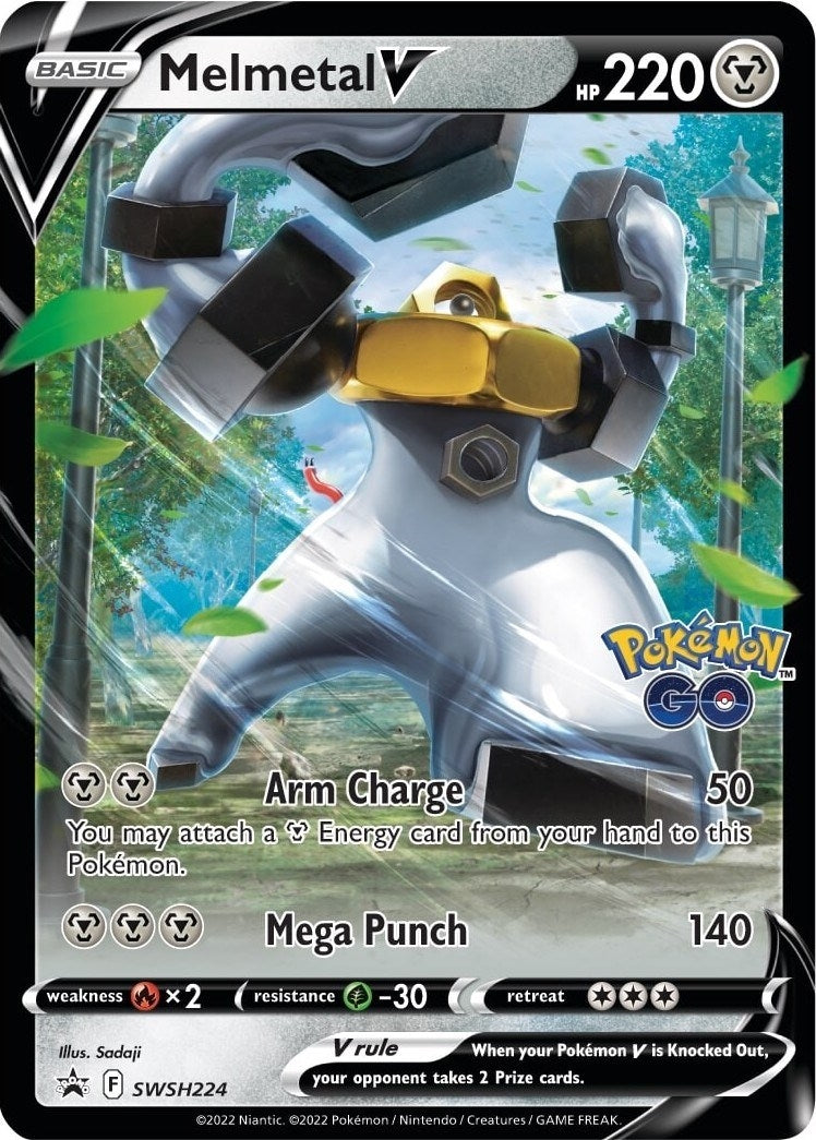 Image for Melmetal V - SWSH224 (SWSH: Sword & Shield Promo Cards) (SWSH224) - Pokemon