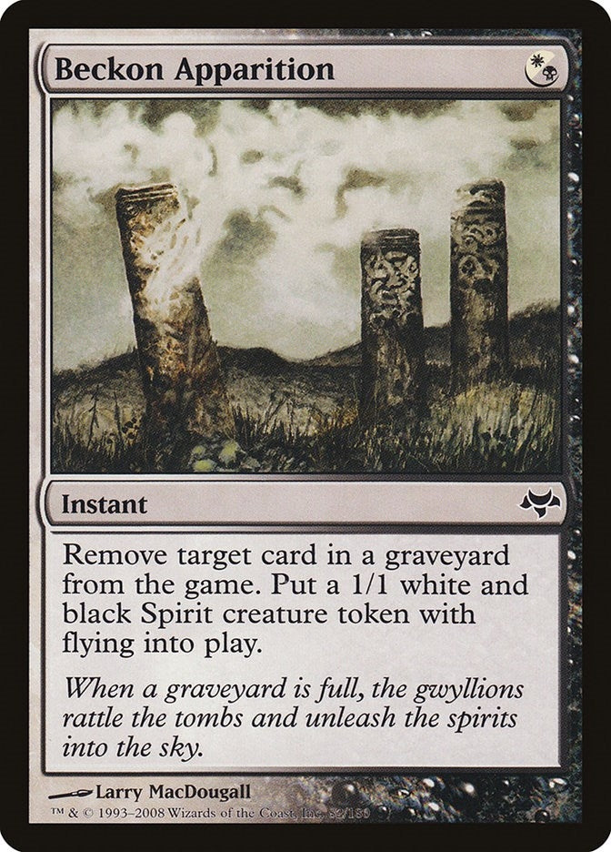Image for Beckon Apparition (Eventide) (82) - Magic: The Gathering