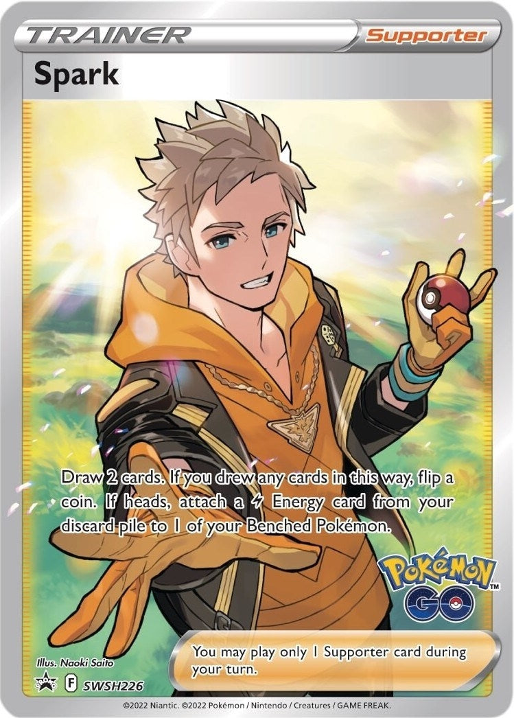 Image for Spark - SWSH226 (SWSH: Sword & Shield Promo Cards) (SWSH226) - Pokemon