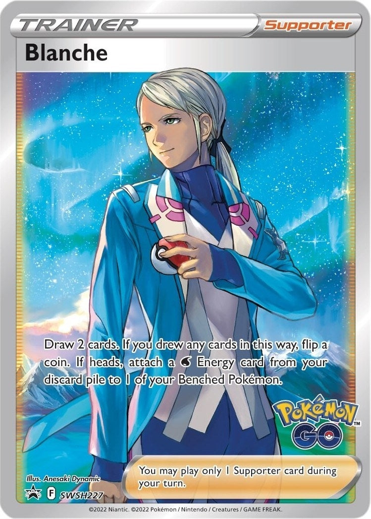 Image for Blanche - SWSH227 (SWSH: Sword & Shield Promo Cards) (SWSH227) - Pokemon
