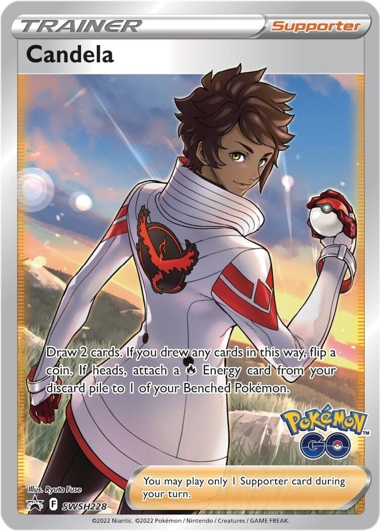 Image for Candela - SWSH228 (SWSH: Sword & Shield Promo Cards) (SWSH228) - Pokemon