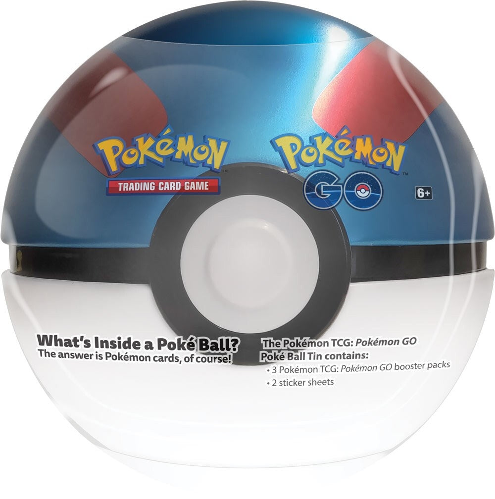 Image for Pokemon GO Poke Ball Tin - Great Ball - Pokemon