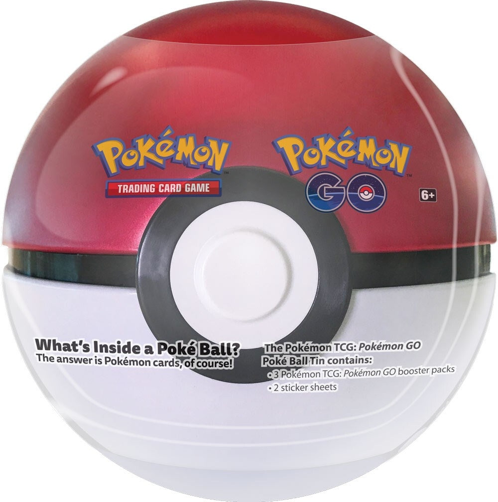 Image for Pokemon GO Poke Ball Tin - Poke Ball - Pokemon