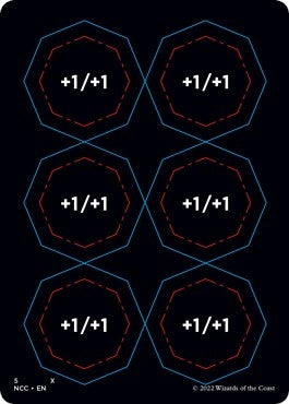 Image for Punch Card Token (5 // 9) (Commander: Streets of New Capenna) - Magic: The Gathering