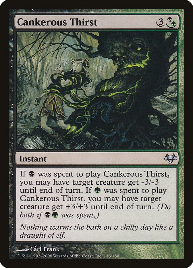 Image for Cankerous Thirst (Eventide) (116) - Magic: The Gathering