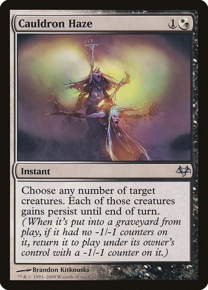 Image for Cauldron Haze (Eventide) (84) - Magic: The Gathering