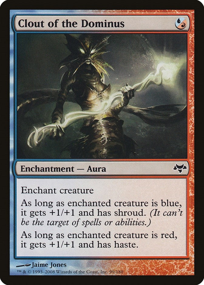 Image for Clout of the Dominus (Eventide) (99) - Magic: The Gathering