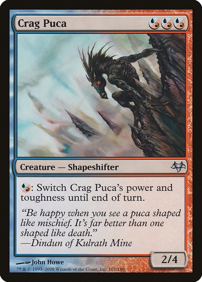 Image for Crag Puca (Eventide) (101) - Magic: The Gathering