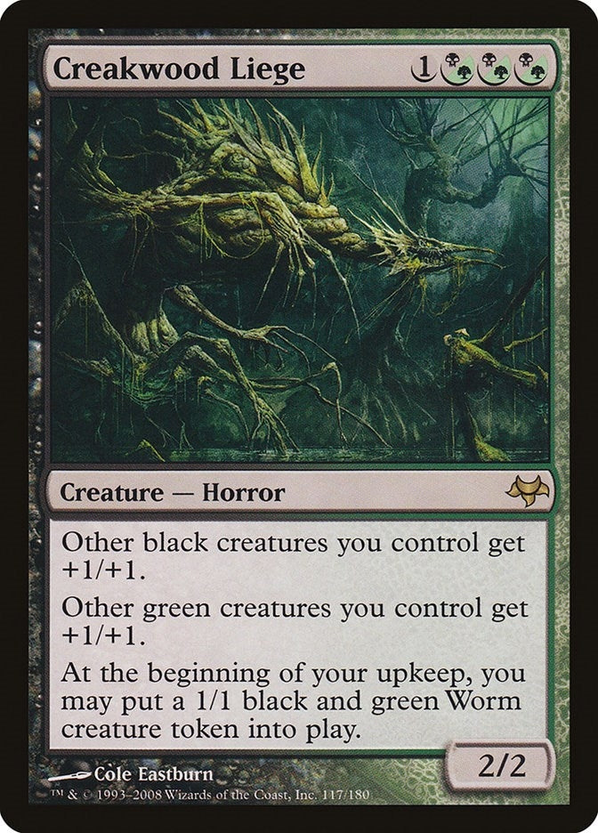 Image for Creakwood Liege (Eventide) (117) - Magic: The Gathering