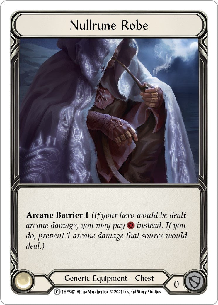 Image for Nullrune Robe (History Pack Vol.1) (1HP347) - Flesh and Blood TCG