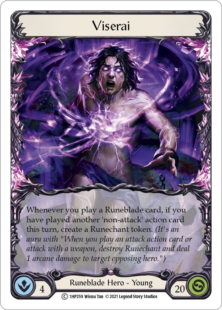 Image for Viserai (History Pack Vol.1) (1HP259) - Flesh and Blood TCG