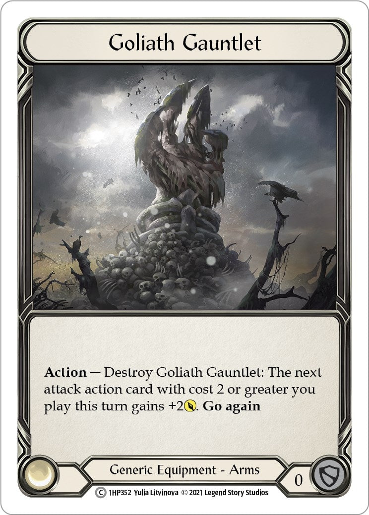 Image for Goliath Gauntlet (History Pack Vol.1) (1HP352) - Flesh and Blood TCG