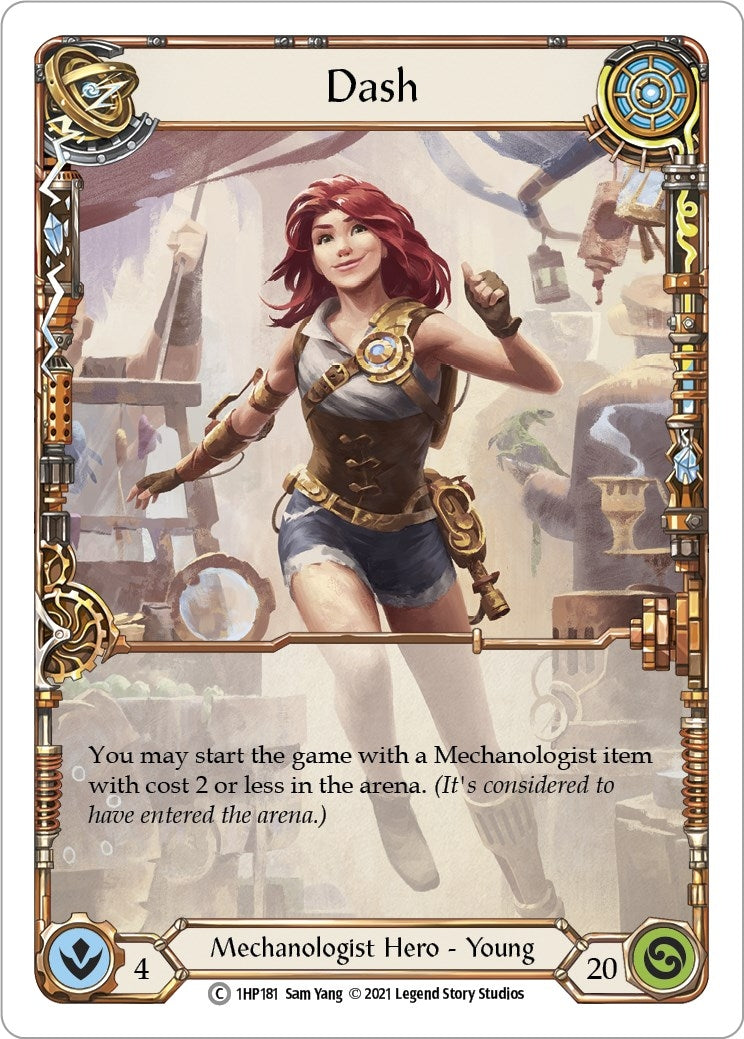 Image for Dash (History Pack Vol.1) (1HP181) - Flesh and Blood TCG