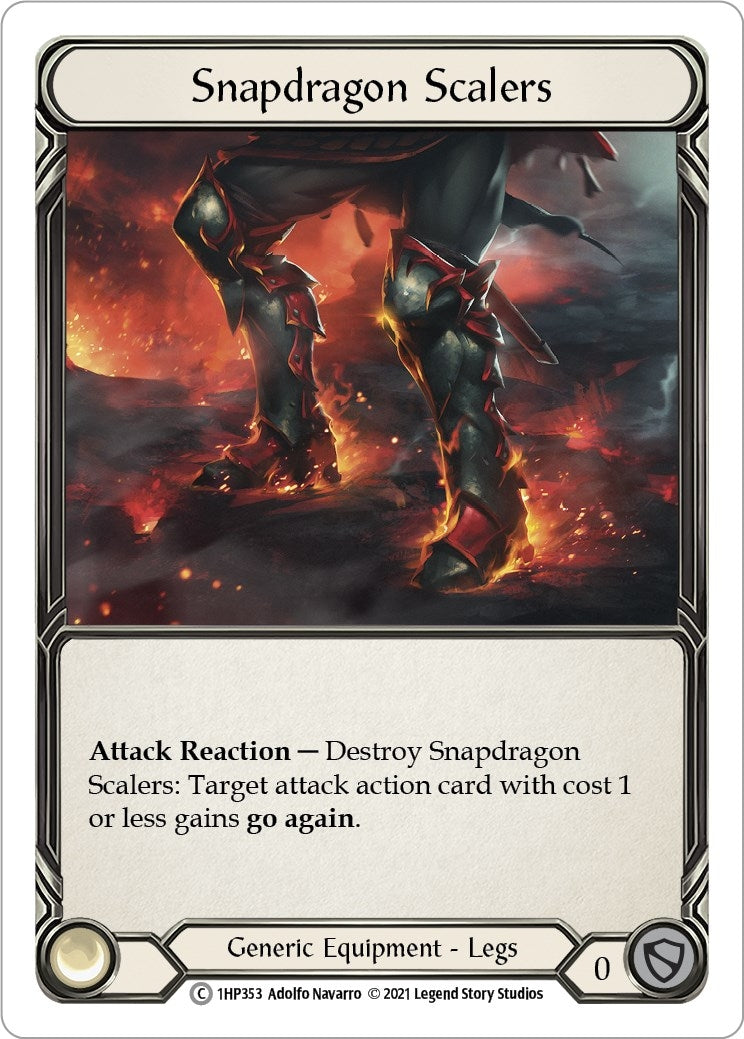 Image for Snapdragon Scalers (History Pack Vol.1) (1HP353) - Flesh and Blood TCG