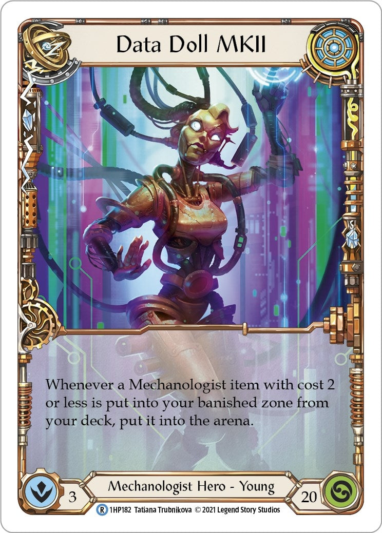 Image for Data Doll MKII (History Pack Vol.1) (1HP182) - Flesh and Blood TCG