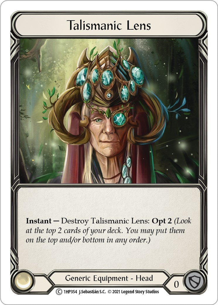 Image for Talismanic Lens (History Pack Vol.1) (1HP354) - Flesh and Blood TCG