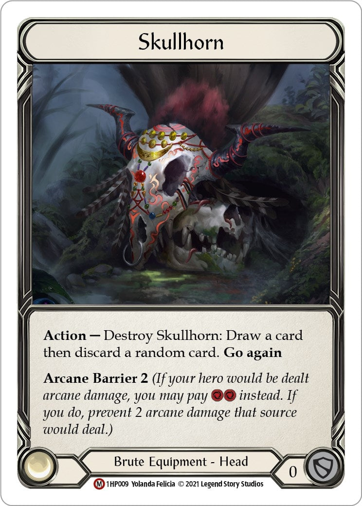 Image for Skullhorn (History Pack Vol.1) (1HP009) - Flesh and Blood TCG