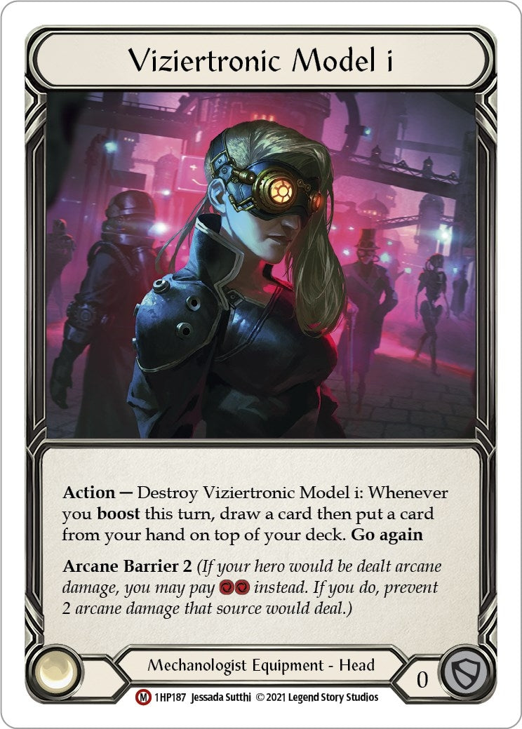 Image for Viziertronic Model i (History Pack Vol.1) (1HP187) - Flesh and Blood TCG