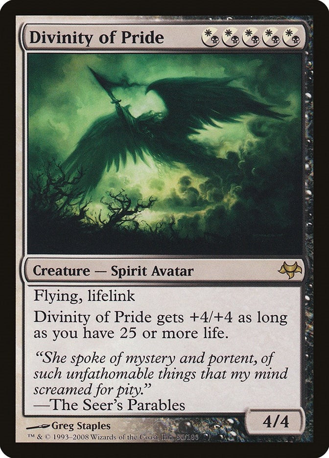 Image for Divinity of Pride (Eventide) (86) - Magic: The Gathering