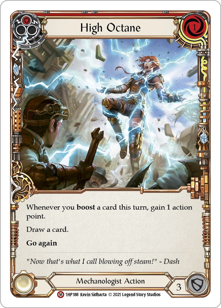Image for High Octane (History Pack Vol.1) (1HP188) - Flesh and Blood TCG