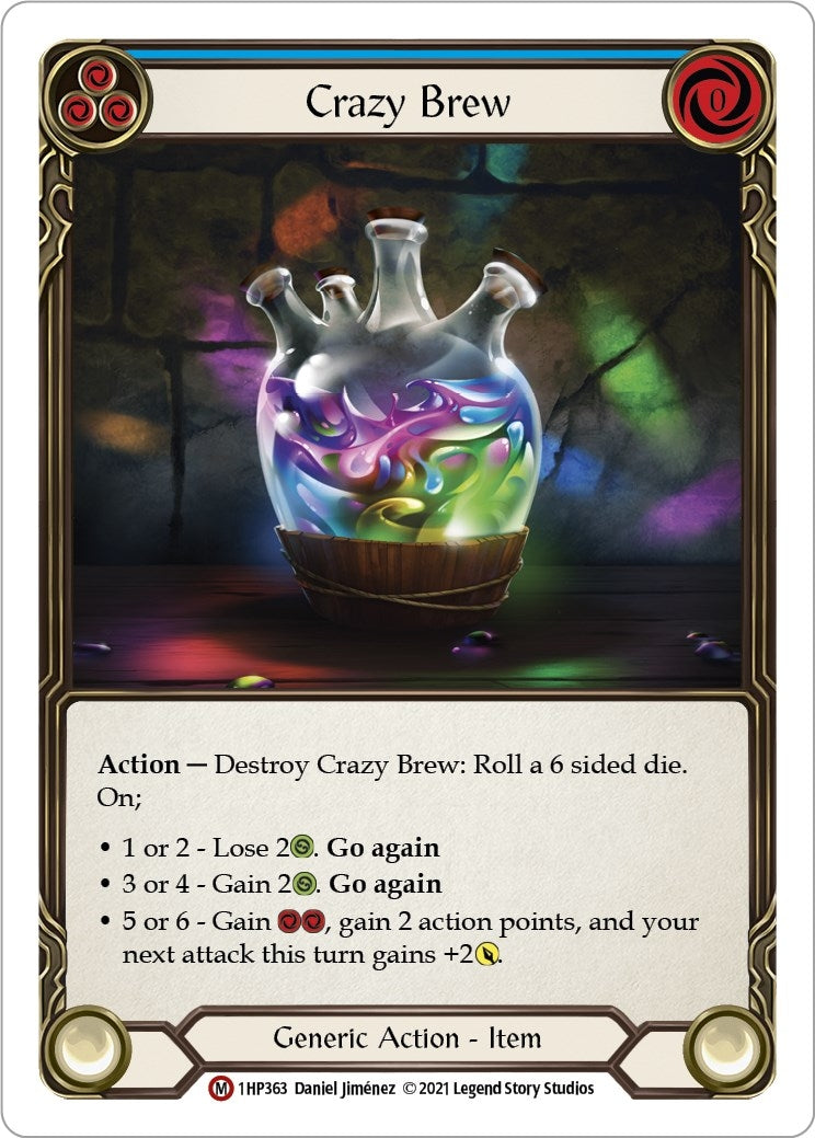 Image for Crazy Brew (History Pack Vol.1) (1HP363) - Flesh and Blood TCG